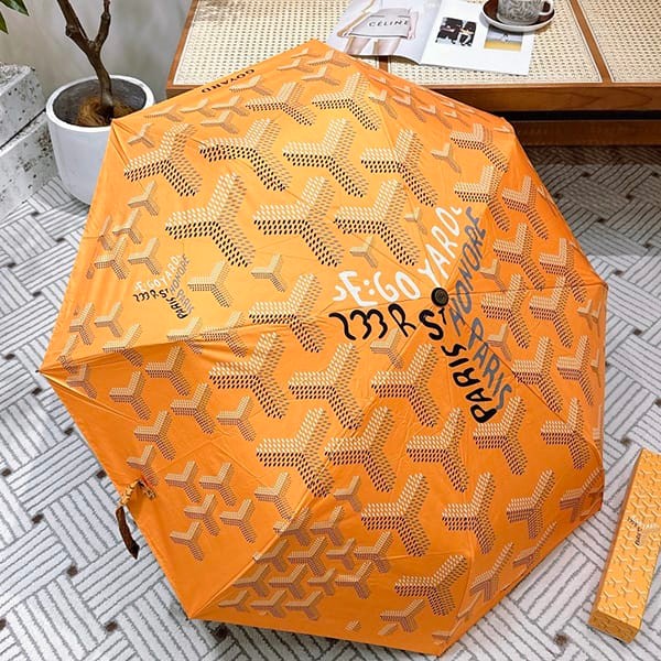 絶対欲しい！ゴヤール パチモン スポーツストライプ ポータブル アンブレラ Goo39140